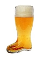 Personalized Custom 0.5 L Boot Beer Glass Mug