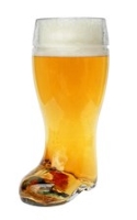 Personalized Custom 1 L Boot Beer Glass Mug