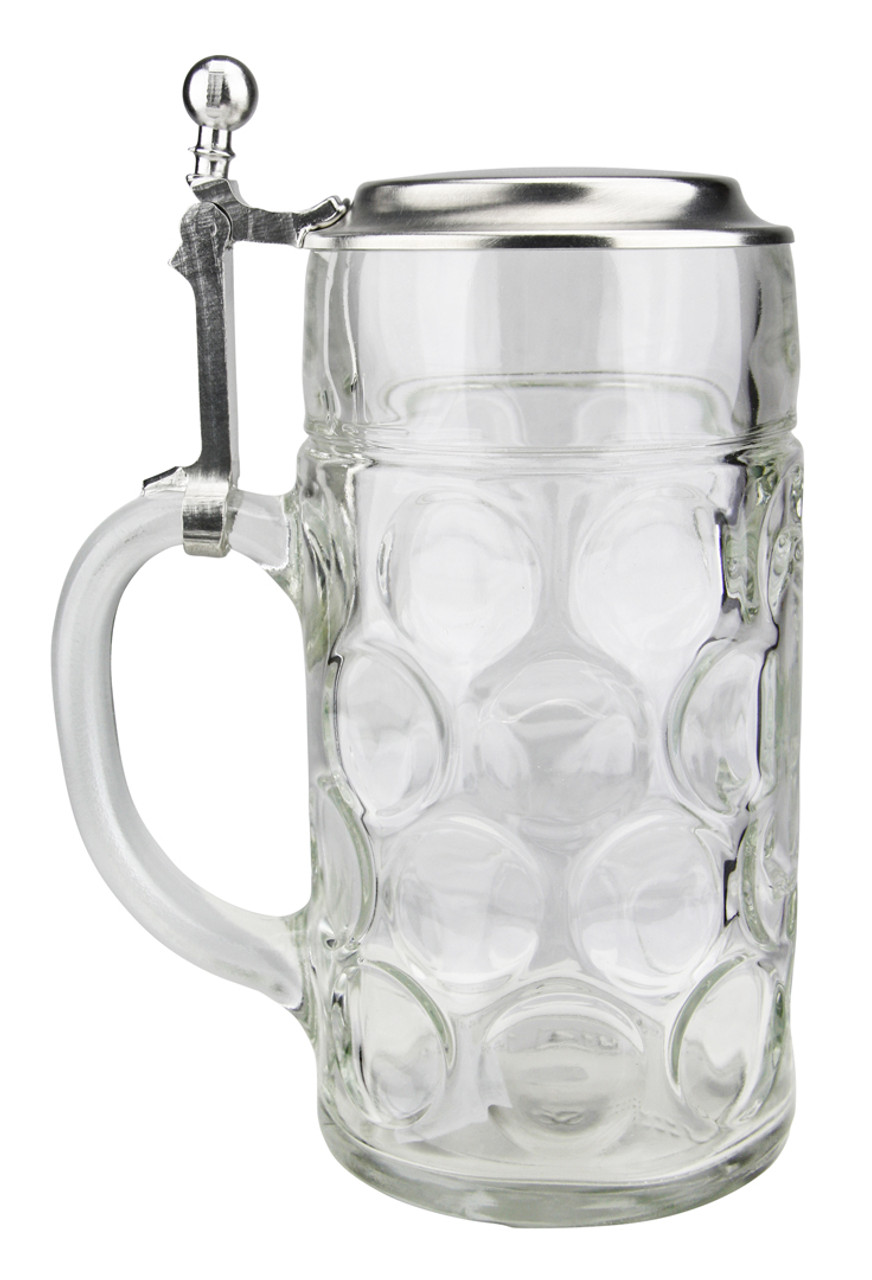 Glass German steins can be versatile drinkware