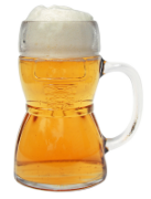 Personalized Beer Mug for Her