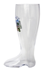 2 Liter Oktoberfest Glass Beer Boot