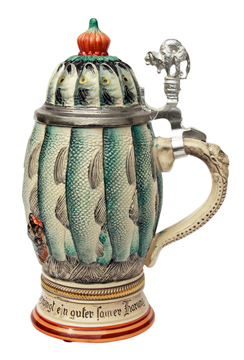 Beer Stein Article – “Silver-Plated Steins: A Brief History”