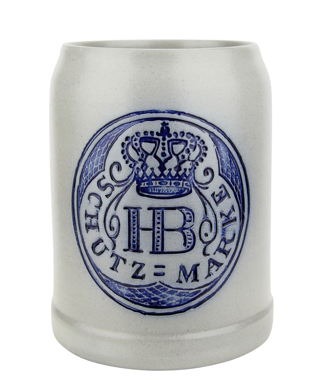 Stoneware German steins come with authentic details