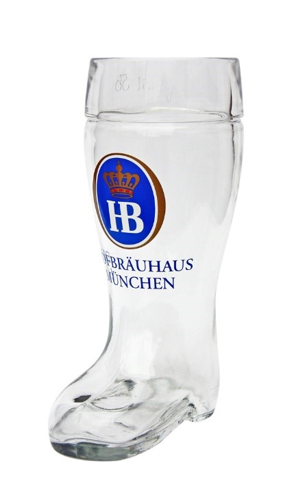 Hofbrauhaus Design Beer Boot Mug