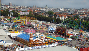 Oktoberfest Grounds 2011