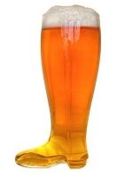 Custom Engraved Personalized Beer Boots