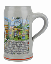 Wirtekrug Ceramic Beer Mug 2013