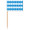Bavarian Flag Accent Toothpick 50pk