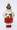 Glass Santa German Traditional Xmas Ornament
