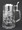 Football Glass Beer Stein