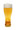 Half Liter Glass Beer Boot, Front View