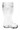 Side View of One Liter Empty Glass Beer Boot