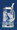 Personalized Traditional Elk German Glass Stein