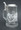 Traditional Beer Glass with Hockey Motif