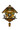 Heidis Chalet Black Forest Quartz Cuckoo Clock