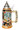 Oktoberfest Party Beer Stein with Lid