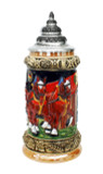 Oktoberfest Clydesdale and Beer Wagon Stein