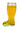 Side View Collectible Half Liter German Beer Boot Glass
