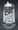 Timber Wolf Motif Glass Beer Stein for Sale