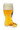 Side View of 1 Liter USAF Beer Boot