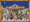 Victorian Merry Go Round Scene German Advent Calendar