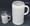 0.5 liter mug is shown for size comparison only and is not included.