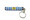 Press button on side to activate LED light