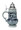 Right Side of 0.5L German Stoneware Beer Stein with Prosit Engraving