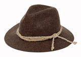 German Country Hat Brown