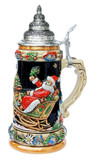 Authentic German Ceramic Stein for Sale