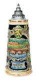 Historical Heidelberg Beer Stein