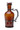 Two Liter Glass Beer Growler with Fancy Aluminum Handle Made in Germany