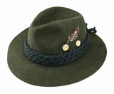 German Country Hat Green
