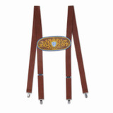 Bavarian Lederhosen Oktoberfest Party Suspenders