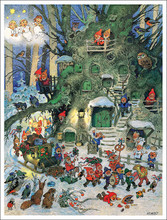 【クーポン対象外】 Enchanted_Christmas_Parade_Ger 手帳・カレンダー