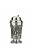 Marksman Hunter Schnapps Pewter Mini Stein | 1 oz