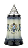 Bavarian Lions and Crown Coat of Arms Beer Stein | 0.25 Liter