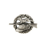 Rabbit Hunter German Hat Pin