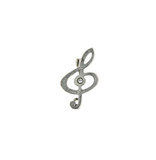 Music Note German Hat Pin