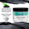 Activated Bamboo Charcoal Purifying Pore Face Mask