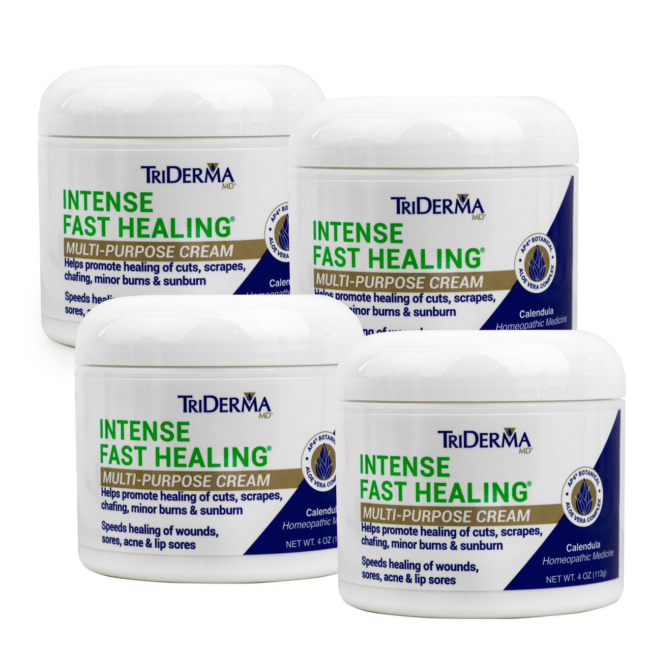 TRIDERMA Pressure Sore Relief Healing Cream