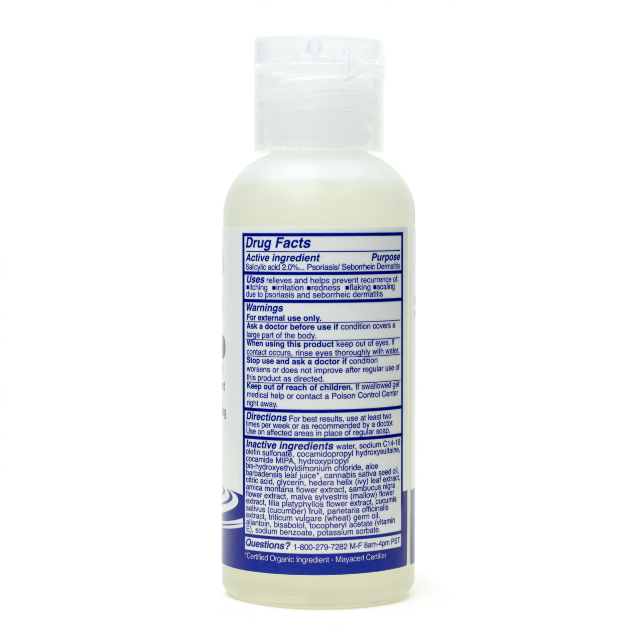 Psoriasis Control Body Wash