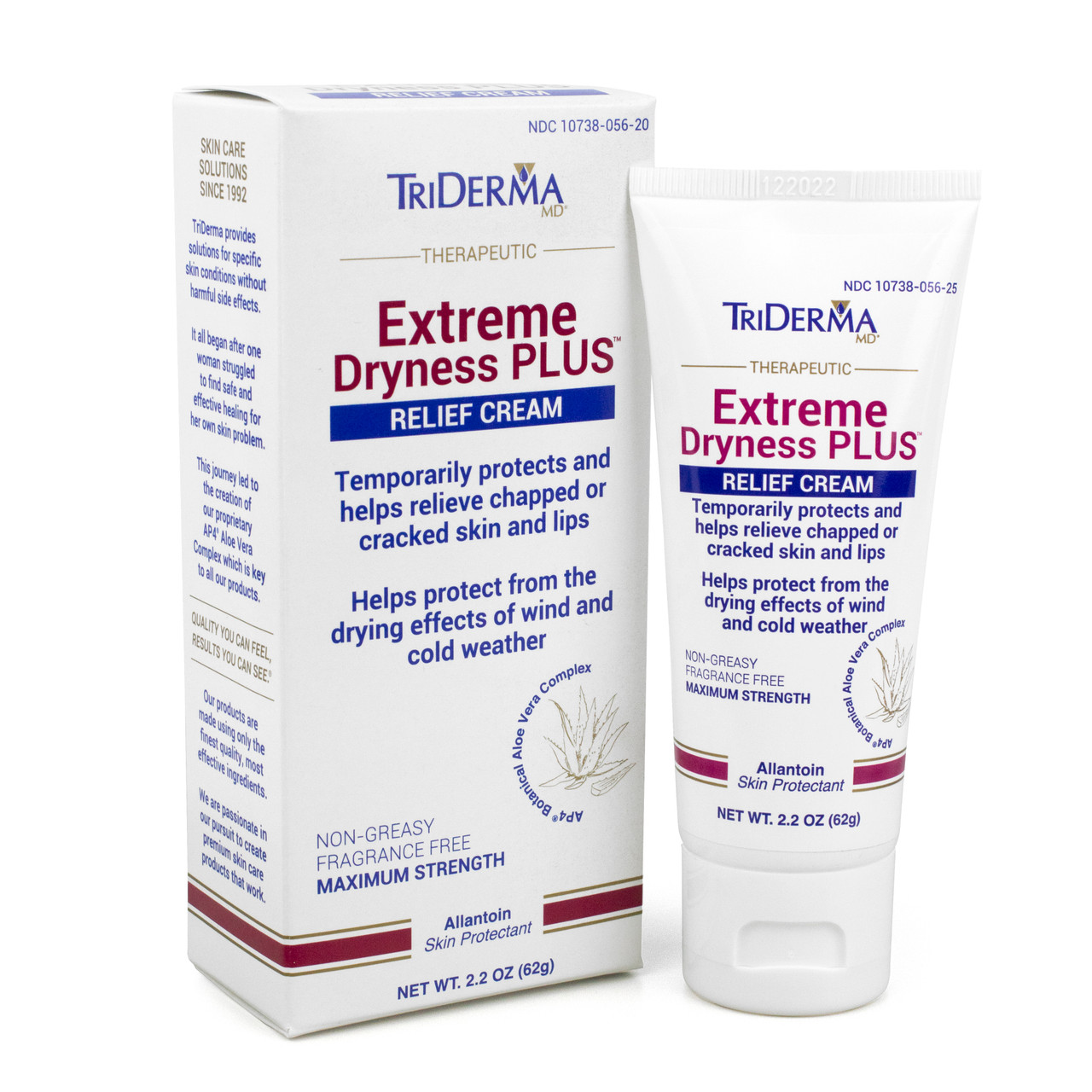 TriDerma 4 Ounce Pressure Sore Relief Healing Cream Value 4-pack 