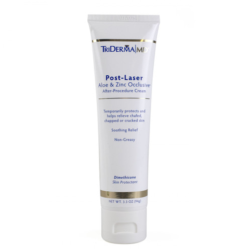 Post-Laser Aloe & Zinc Occlusive After-Procedure Cream Skin Protectant 3.3 oz