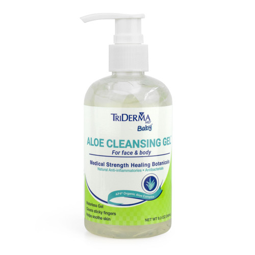 Aloe Cleansing Gel for Baby and Mommy (More Sizes)