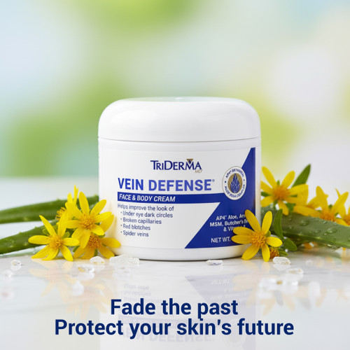 Vein Defense Healthy Cream for Face and Body (Multiple Sizes)