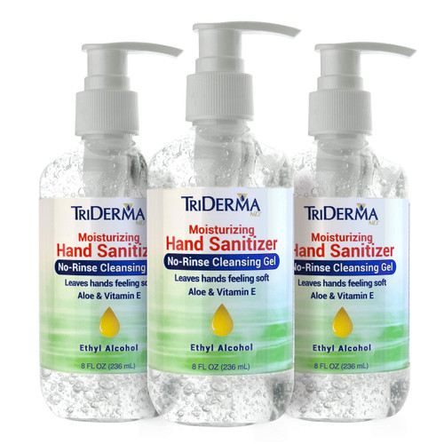 TriDerma MD Pressure Sore Relief Healing Cream and Wound Cleanser for Bed  Sores, Ulcers, Pressure Sores and Wounds Bundle, (1) 4 oz jar, (1) 8.2 oz