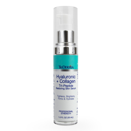 Hyaluronic + Collagen Tri-Peptide Restoring Skin Serum 1 fl oz
