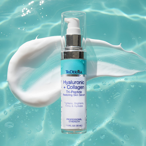 Hyaluronic + Collagen Tri-Peptide Restoring Skin Serum 1 fl oz