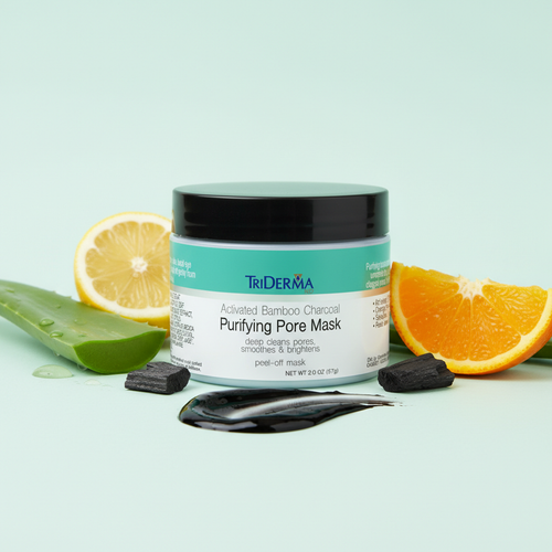 Activated Bamboo Charcoal Purifying Pore Face Mask
